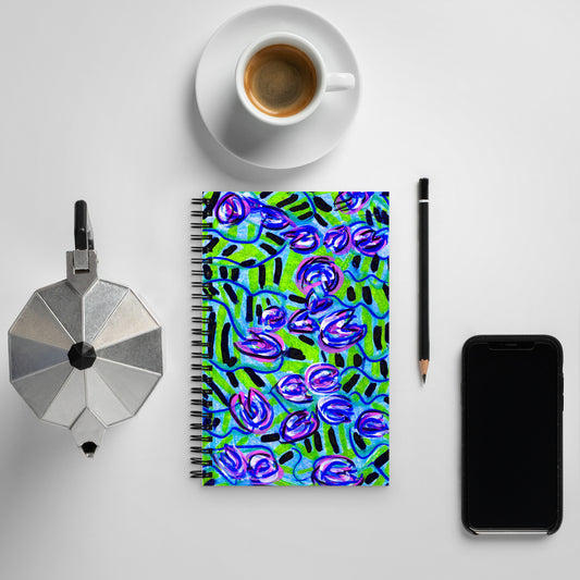 Are you growing? Spiral dotted notebook