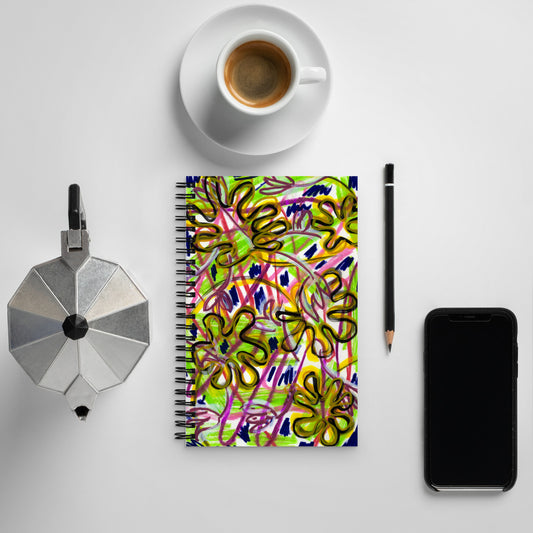 Intrinsic Motivation Spiral notebook